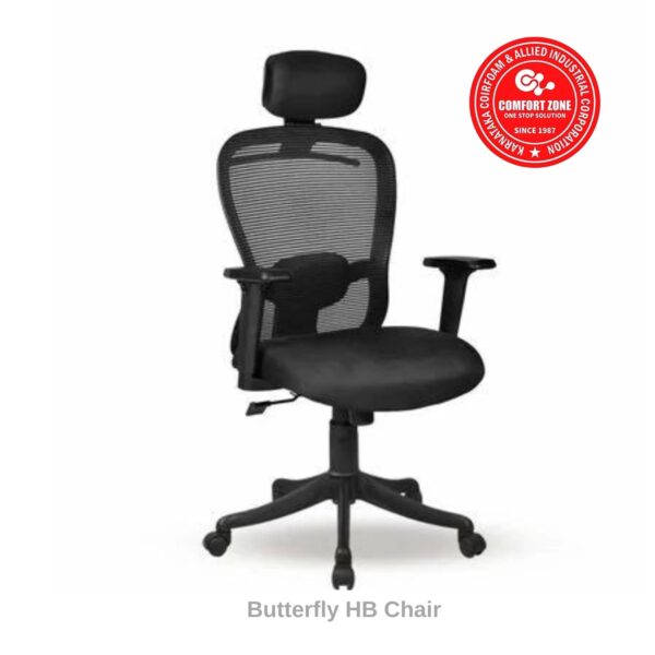 Butterfly High Back Chair