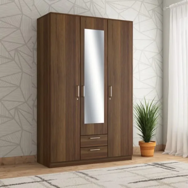 Three Door Wardrobe