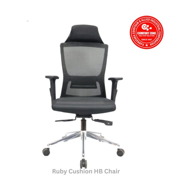 Ruby Cushion High Back Chair