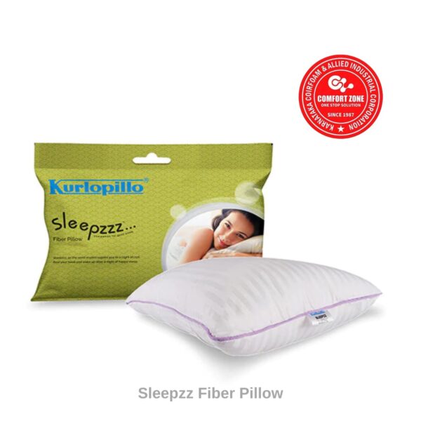 Sleepzz Fiber Pillow - CZFP405