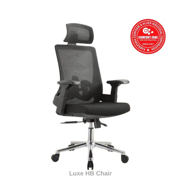 Luxe High Back Chair
