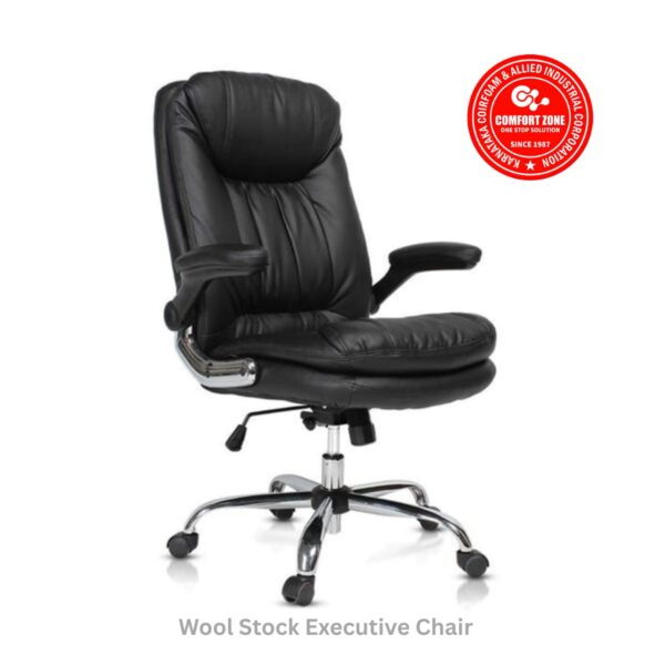 Wool Stock Executive Chair - M3286