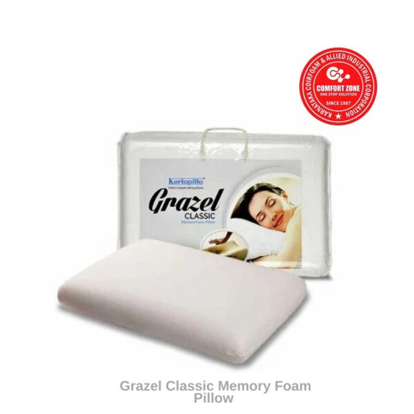 Grazel Foam Pillow - CZFP402