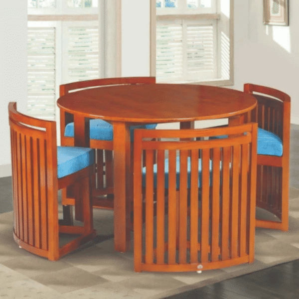 Round Dining Table Set 4 seaters