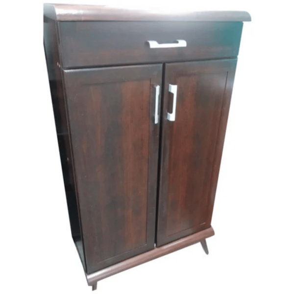 4 Shelves Wooden Shoe Rack