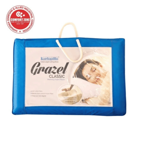 Kurlon Grazel Memory Foam Pillow