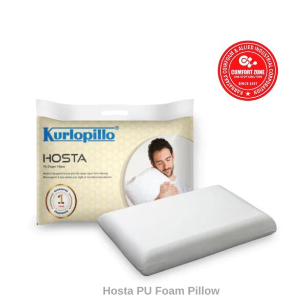 Hosta Foam Pillow - CZFP404