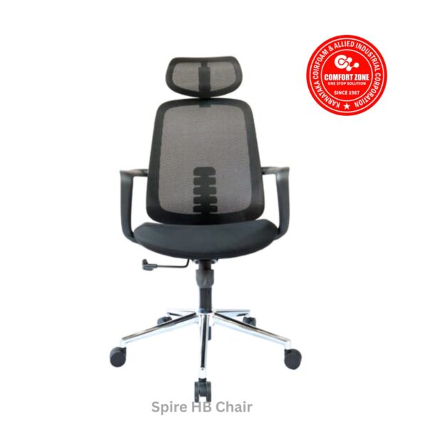 Spire High Back Chair
