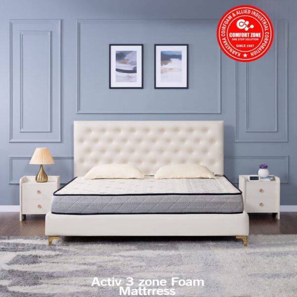 Activ 3 Zone Foam Mattress