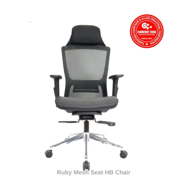 Ruby Mesh Seat High Back Chair