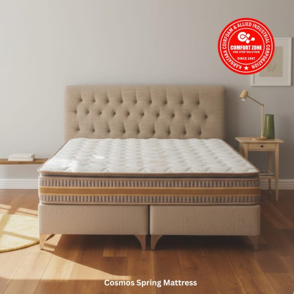 Cosmos Antimicrobial Copper Infused Spring Mattress