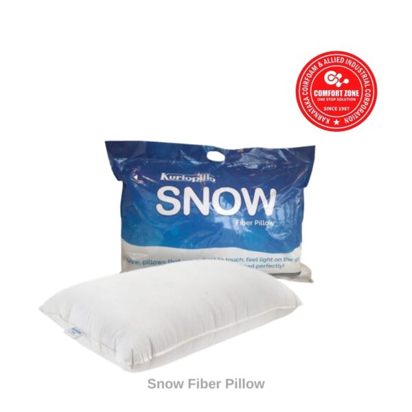 Snow Fiber Pillow - CZFP406