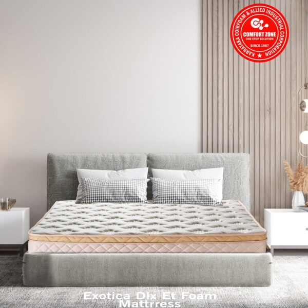 Exotica Dlx ET Foam Mattress