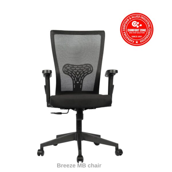 Breeze Medium Back Chair