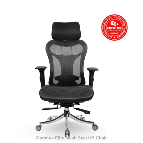 Optimus Elite Mesh Seat HB Chair
