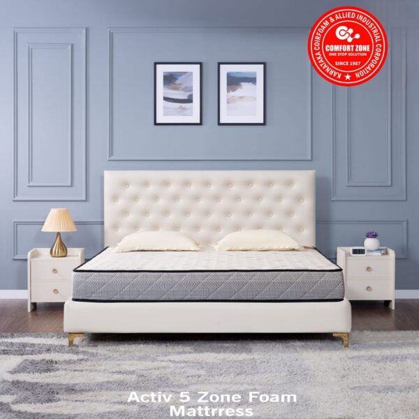 Activ 5 Zone foam Mattress