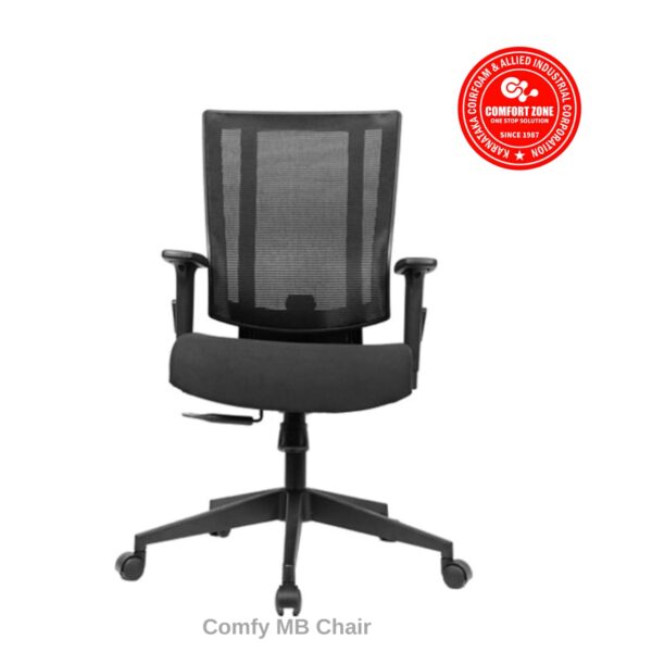 Comfy Medium Back Chair