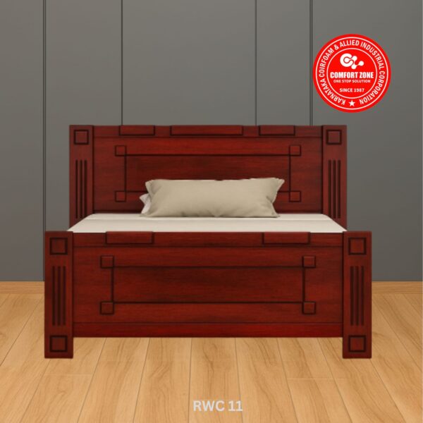 Wooden Cot - CZRWC11