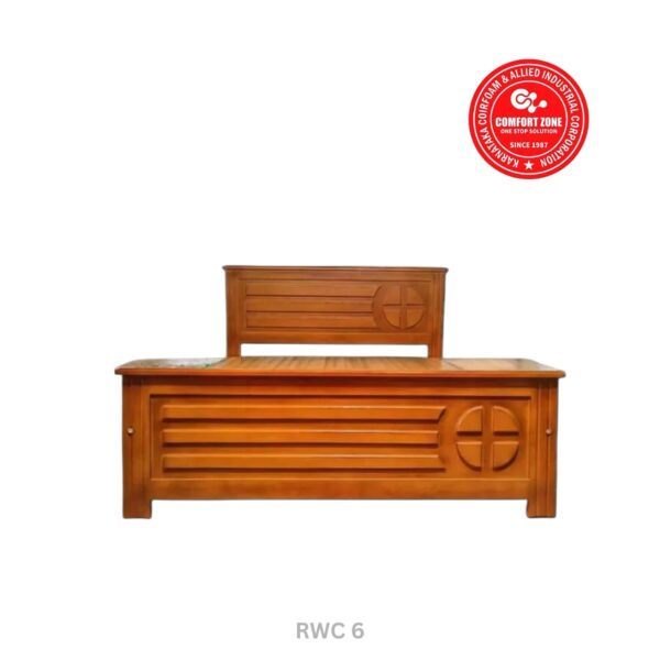 Wooden Cot - CZRWC06