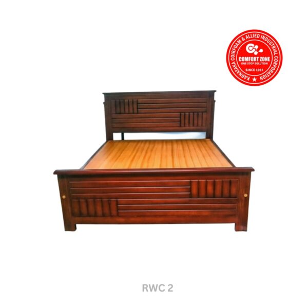 Wooden Cot - CZRWC02