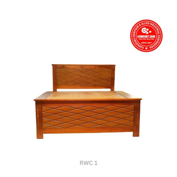 Wooden Cot - CZRWC01