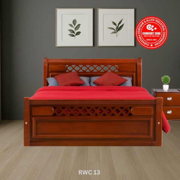 Wooden Cot - CZRWC13
