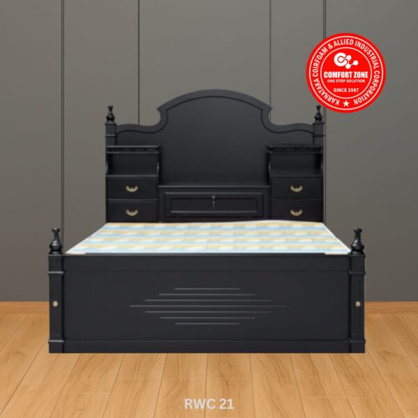 Wooden Cot - CZRWC21