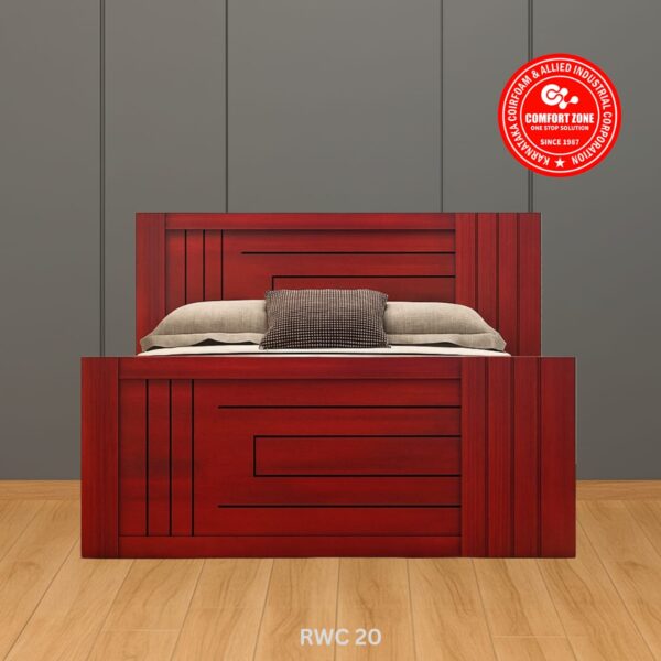 Wooden Cot - CZRWC20