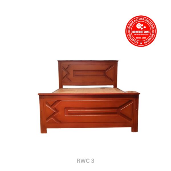 Wooden Cot - CZRWC03