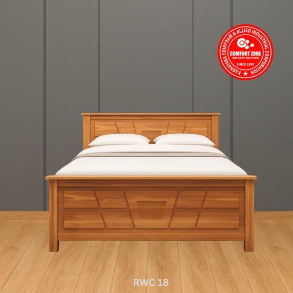 Wooden Cot - CZRWC18