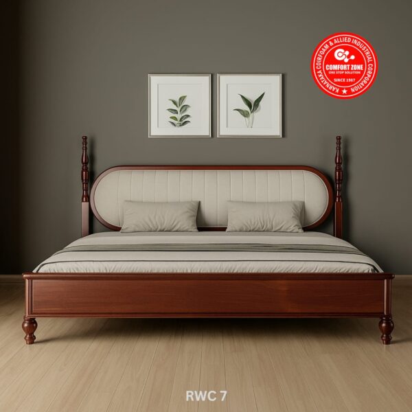 Wooden Cot - CZRWC07