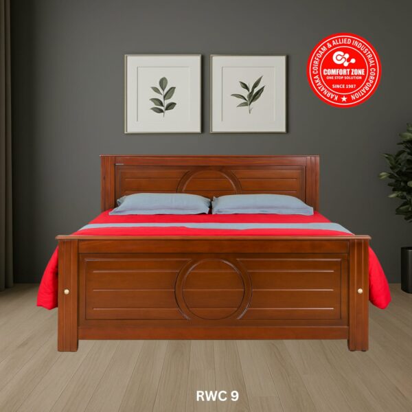 Wooden Cot - CZRWC09