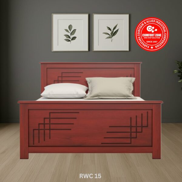 Wooden Cot - CZRWC15