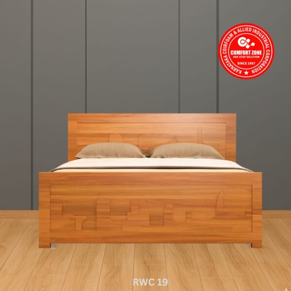 Wooden Cot - CZRWC19