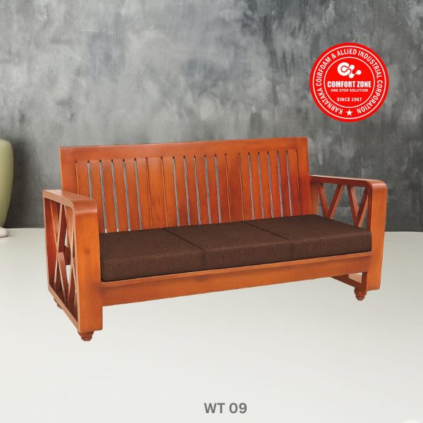 Wooden Sofa - CZWT09