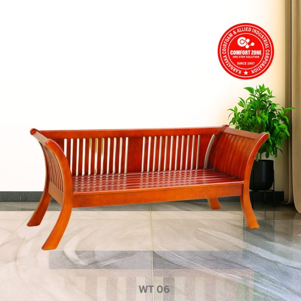 Wooden Sofa - CZWT06