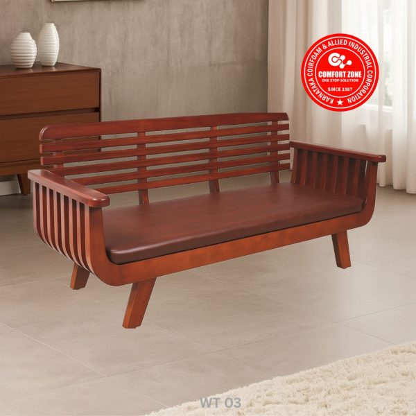 Wooden Sofa - CZWT03
