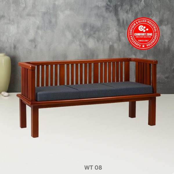 Wooden Sofa - CZWT08