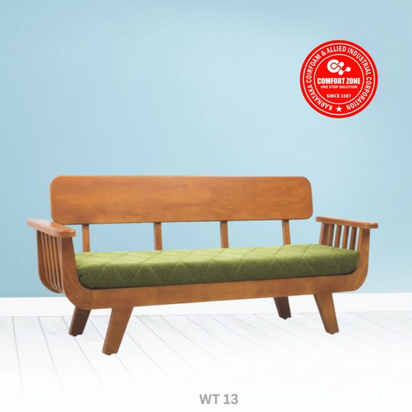 Wooden Sofa - CZWT13