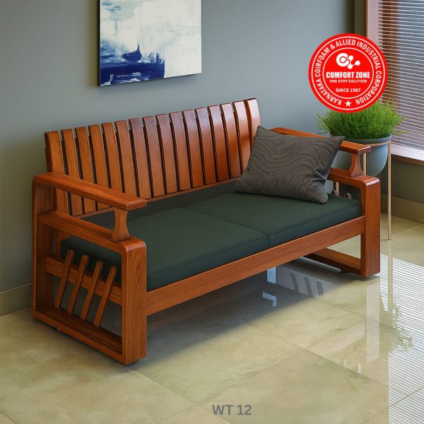 Wooden Sofa - CZWT12