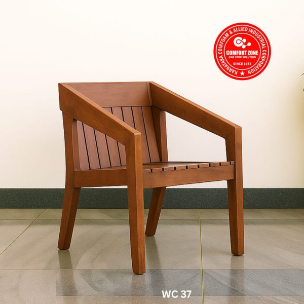 Wooden Chair - CZWT37