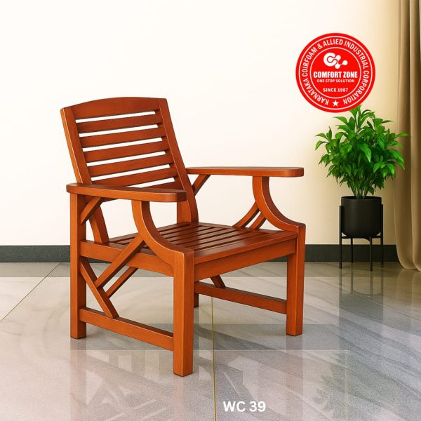 Wooden Chair - CZWT39