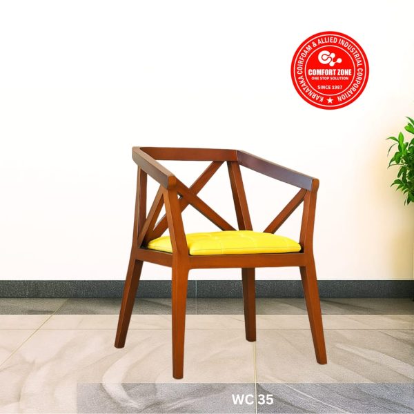 Wooden Chair - CZWT35