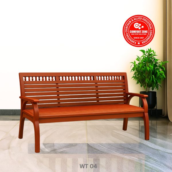 Wooden Sofa - CZWT04