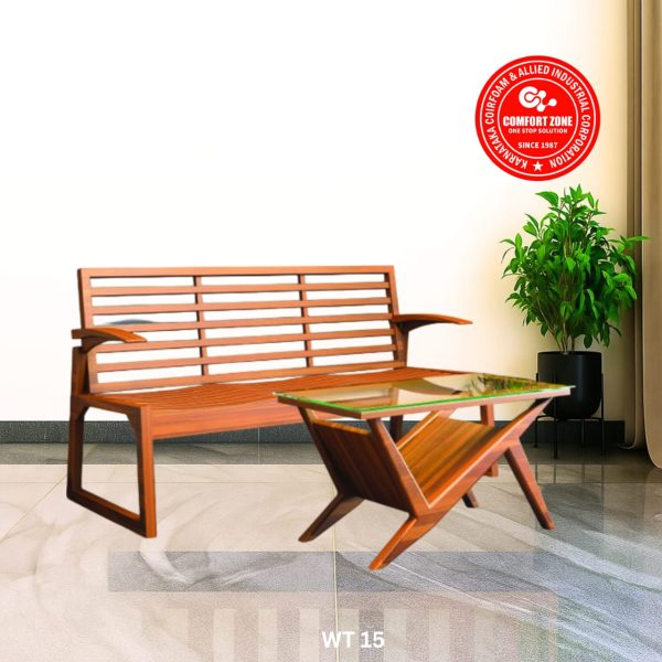 Wooden Sofa - CZWT15