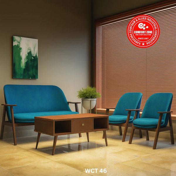 Wooden Sofa - CZWT46