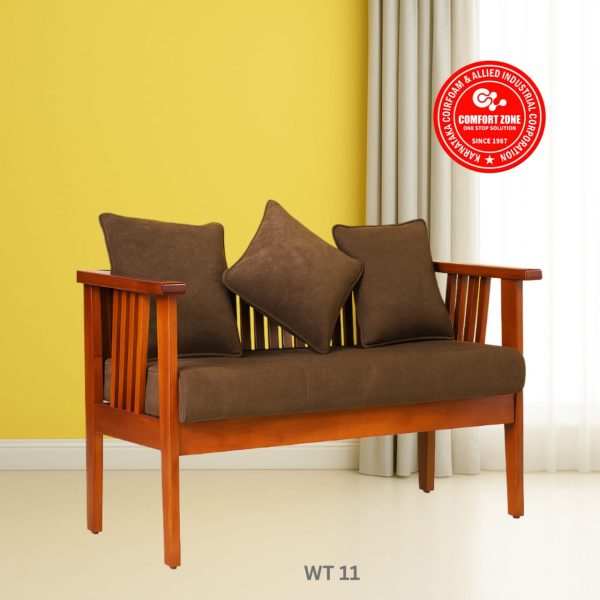Wooden Sofa - CZWT11
