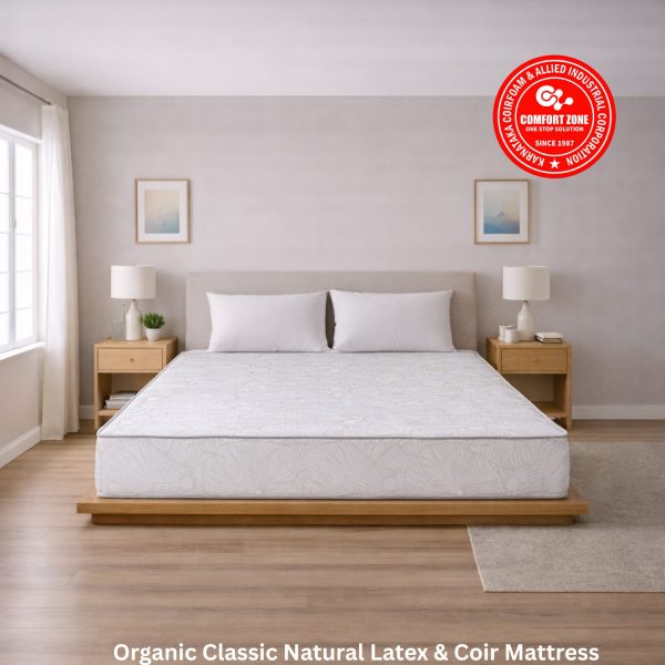 Organic Classic Natural Latex & Coir Mattress