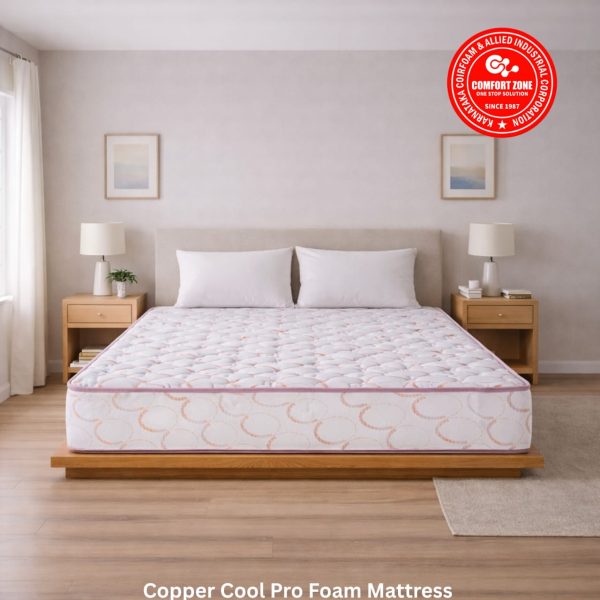 Copper Cool Pro Copper-Infused Foam Mattress
