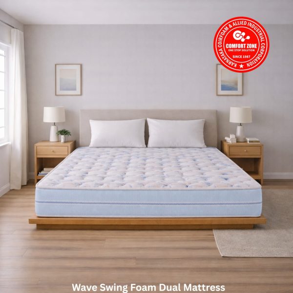 Wave Swing Foam Dual Side Mattress
